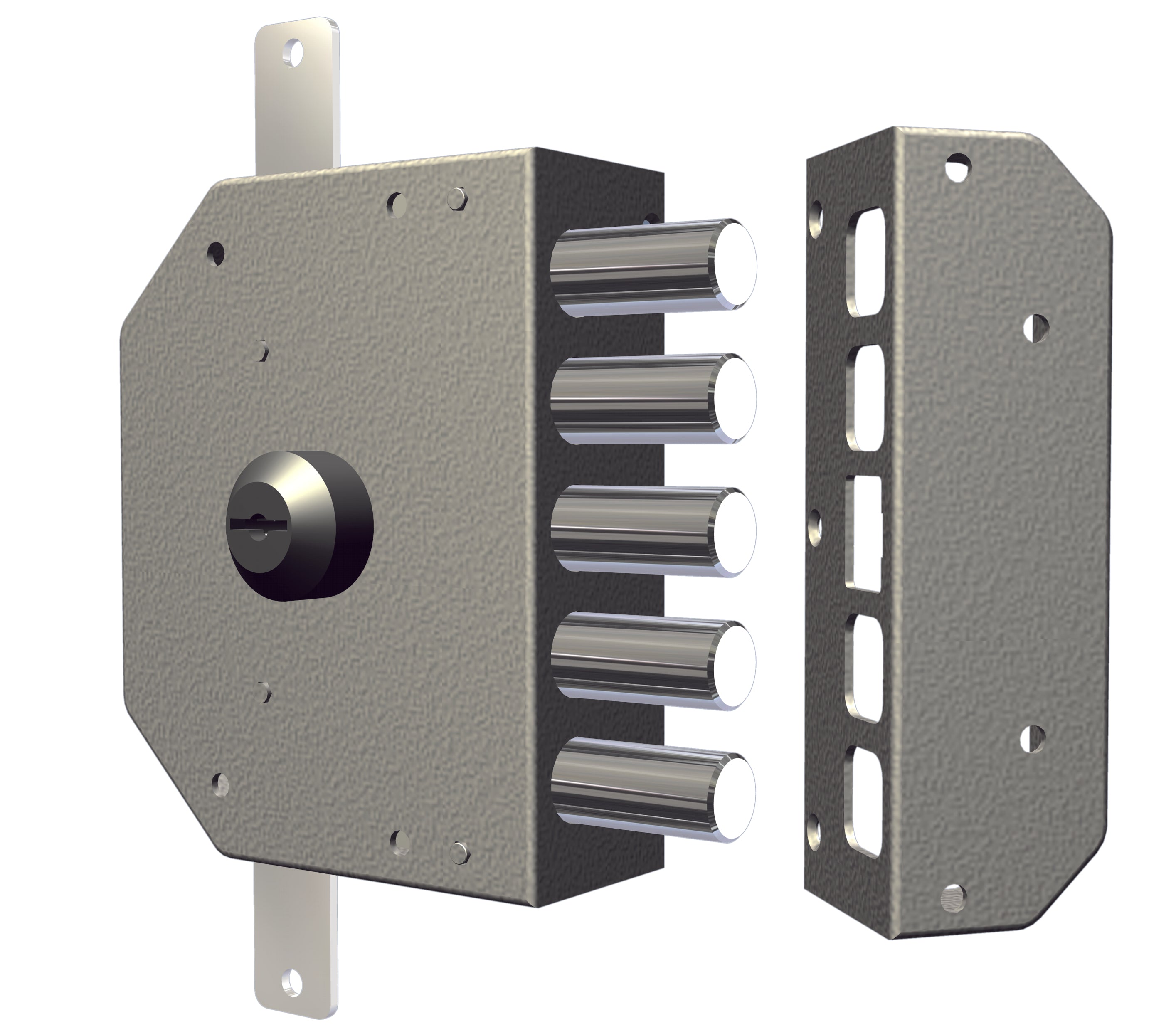 CR SERRATURA LEGNO APPL. CIL/POMPA TRIP. Art. 3200 C E.60,5 Sx