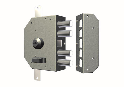 CR SERRATURA LEGNO APPL. CIL/POMPA+S TRIP. Art. 3250 C E.60,5 Dx