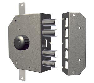 CR SERRATURA LEGNO APPL. CIL/POMPA+S TRIP.C/POMOLO Art. 3250 P E.60,5 Dx