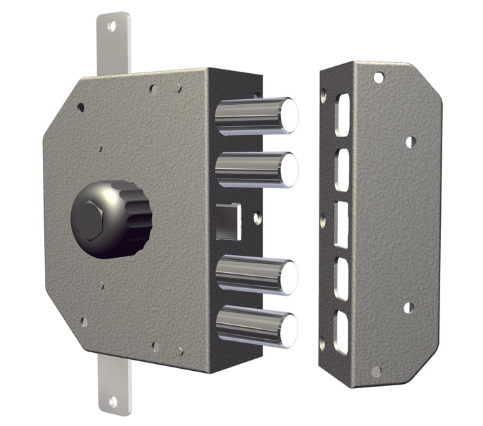 CR SERRATURA LEGNO APPL. CIL/POMPA+S TRIP.C/POMOLO Art. 3250 P E.60,5 Dx