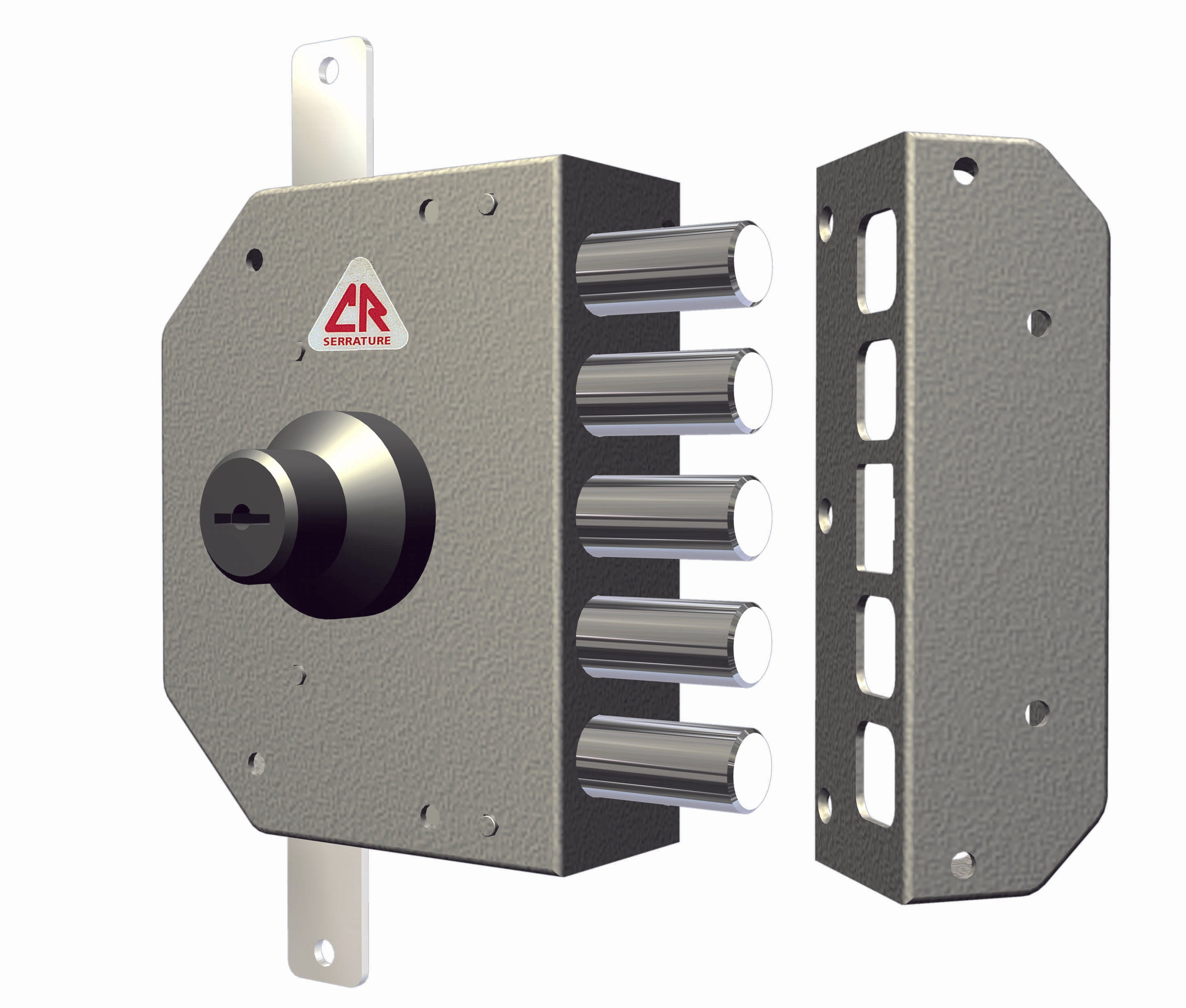 CR SERRATURA LEGNO APPL.CIL/POMPA TRIP. Art. 3800 E.60,5 Dx