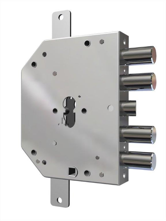 CR SERRATURA PORTE BLINDATE APPL. 2M+S TRIP.CIL/EUROPEO Art. 2155/28 PE E.60,5 Dx