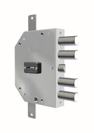 CR SERRATURA PORTE BLINDATE APPL. D/M 4M+S TRIP. Art. 2155/28 E.60,5 Dx