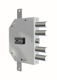 CR SERRATURA PORTE BLINDATE APPL. D/M 4M+S TRIP. Art. 2155/28 E.60,5 Sx