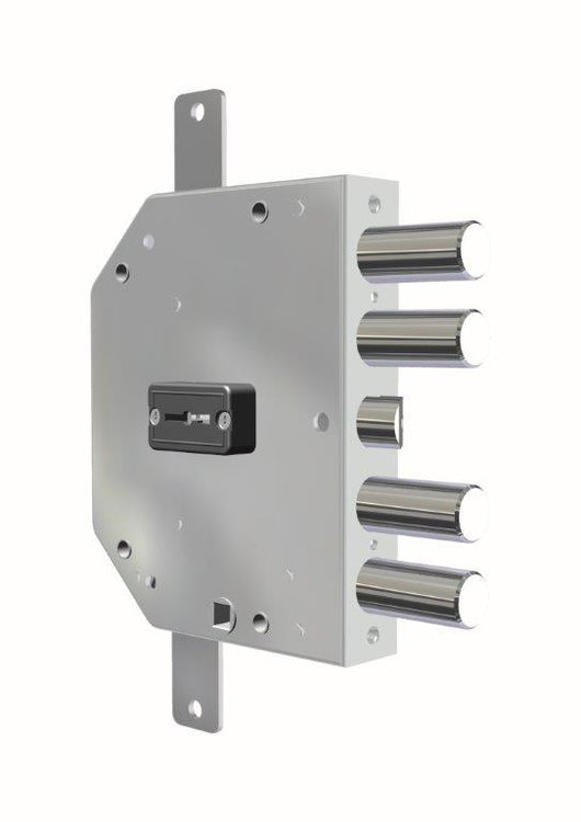 CR SERRATURA PORTE BLINDATE APPL. D/M 4M+S TRIP. Art. 2155/28 E.60,5 Sx