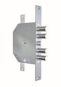 CR SERRATURA PORTE BLINDATE INF. D/M 4M+S TRIP. AMBI Art. 2151/28 E.60,5 - F.32