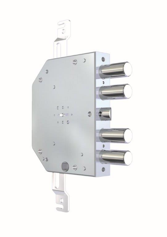 CR SERRATURA PORTE BLINDATE INF. D/M 4M+S TRIP. AMBI Art. 2160/28 E.60,5