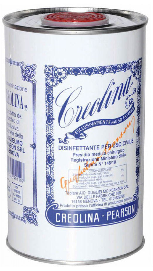 CREOLINA ORIGINALE PEARSON  lt. 1 12.00 pz