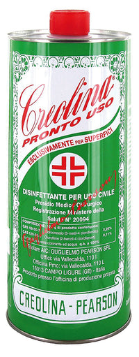 CREOLINA PRONTO USO PEARSON  lt .1 12.00 pz