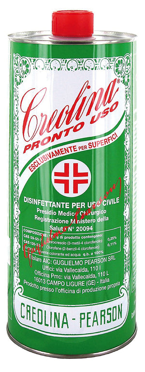 CREOLINA PRONTO USO PEARSON  lt .1 12.00 pz