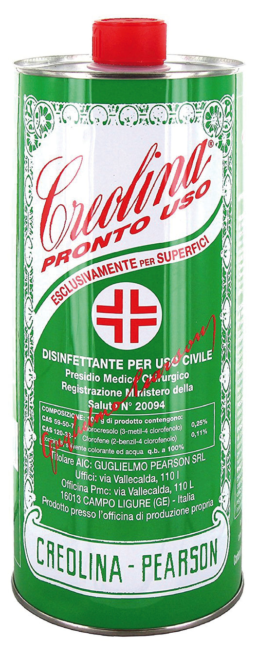 CREOLINA PRONTO USO PEARSON  lt .1 12.00 pz