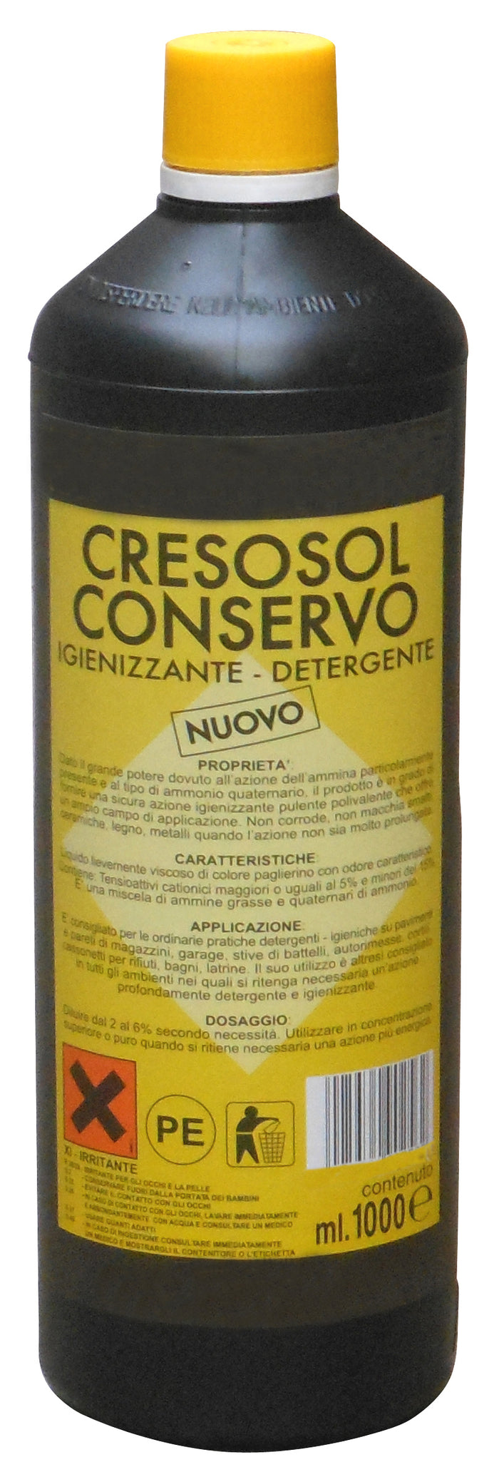 CRESOSOL CONSERVO  lt. 1 12.00 pz