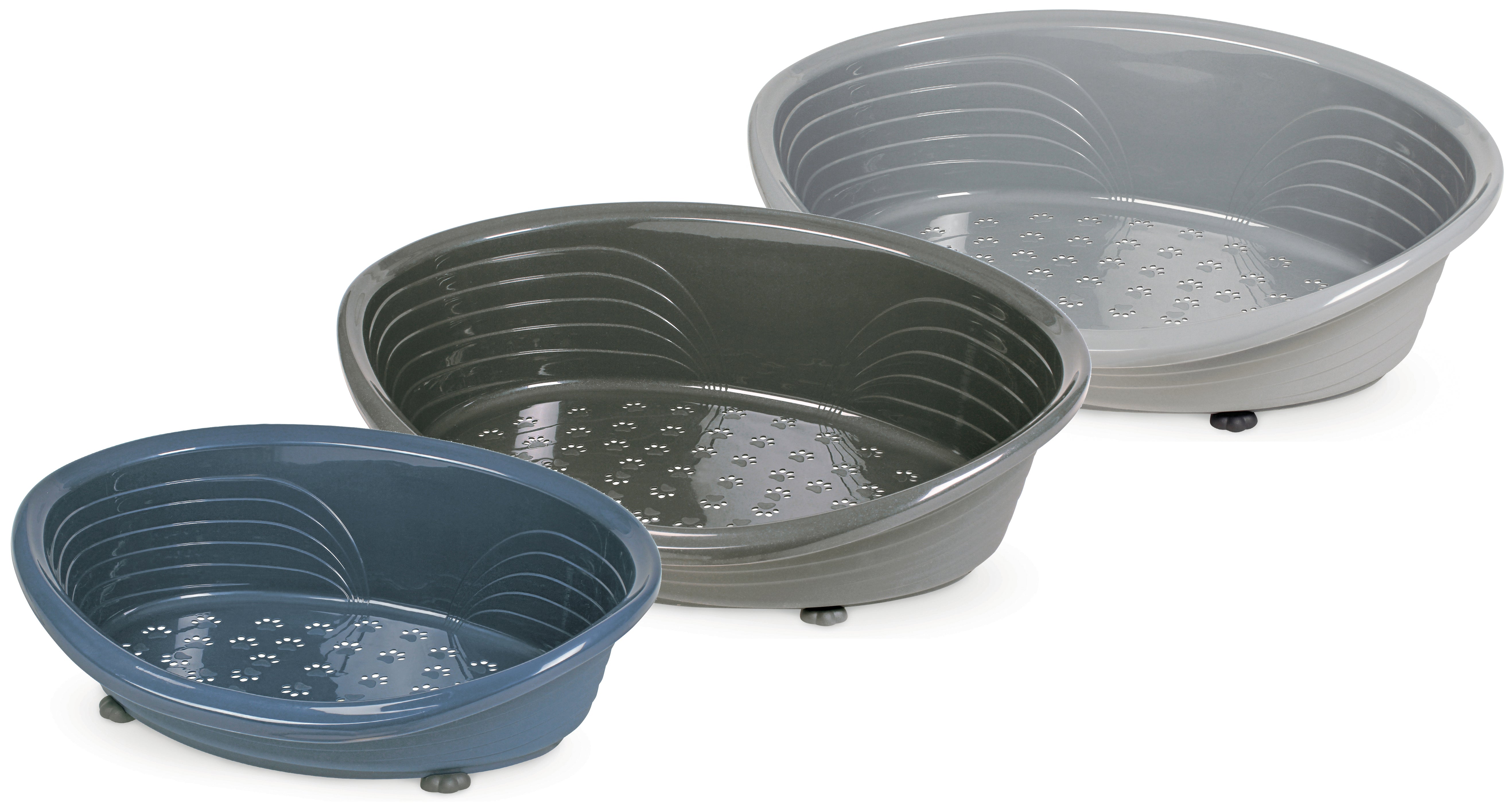 CUCCIA APERTA PER CANI E GATTI STRAKA 38  cm. 49x33x15h