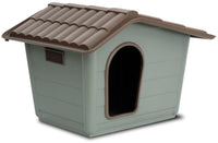 CUCCIA PER CANI SPRINT ECO MINI cm. 60x50x41 h col. Verde scuro