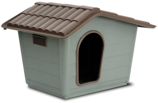 CUCCIA PER CANI SPRINT ECO MINI cm. 60x50x41 h col. Verde scuro