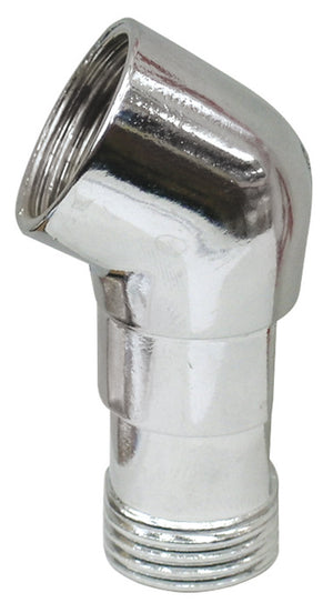 CURVA FISSA PER DOCCETTA  mis. 1/2