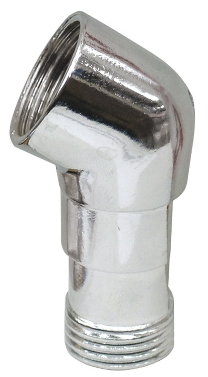 CURVA FISSA PER DOCCETTA  mis. 1/2