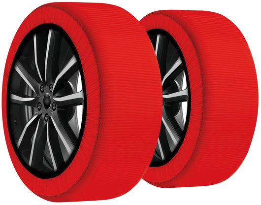 Dac CALZE DA NEVE OMOLOGATE PER AUTO    mis.   XS