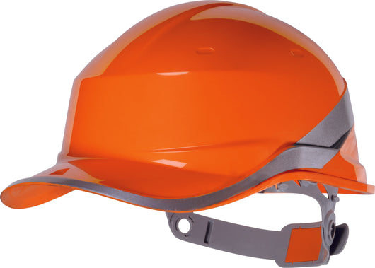Deltaplus ELMETTO DI PROTEZIONE BASEBALL Col. Arancio fluo