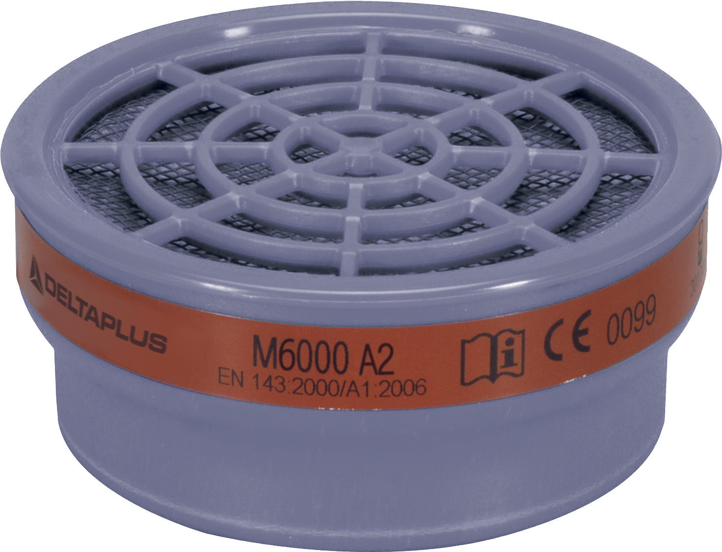 Deltaplus FILTRO M6000 A2 PER MASCHERA JUPITER 2.00 pz