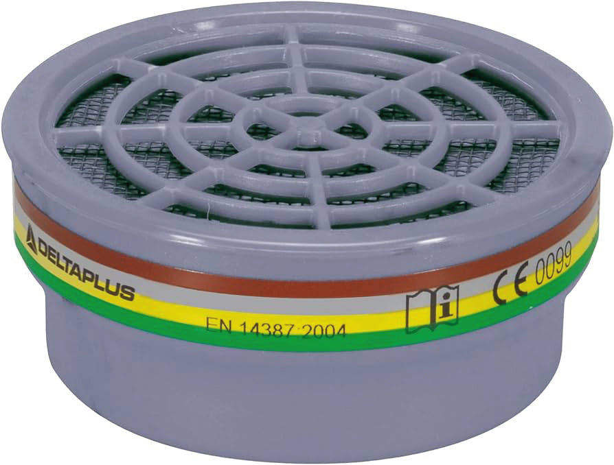 Deltaplus FILTRO M6000E ABEK1 PER MASCHERA JUPITER 2.00 pz