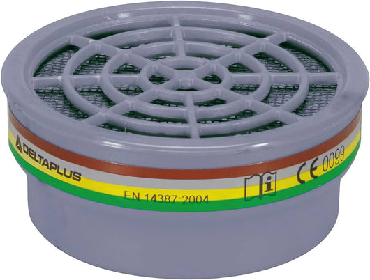 Deltaplus FILTRO M6000E ABEK1 PER MASCHERA JUPITER 2.00 pz