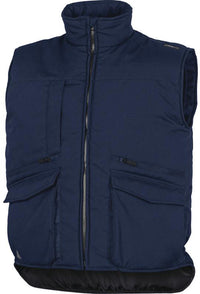 Deltaplus GILET IMBOTTITO SIERRA 2 Col. Blu Mis. XL