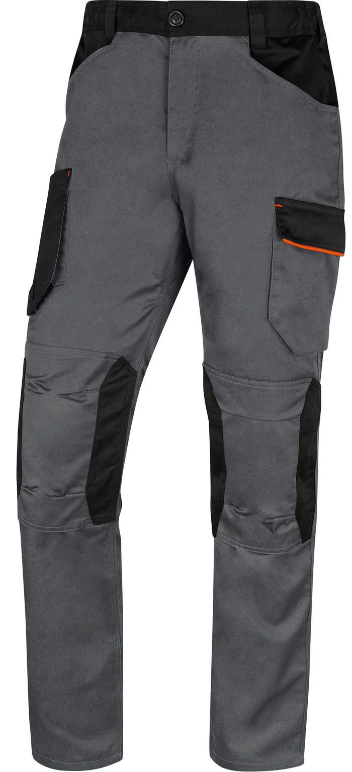 Deltaplus PANTALONE M2PA3 Col. Grigio/Nero Mis. L