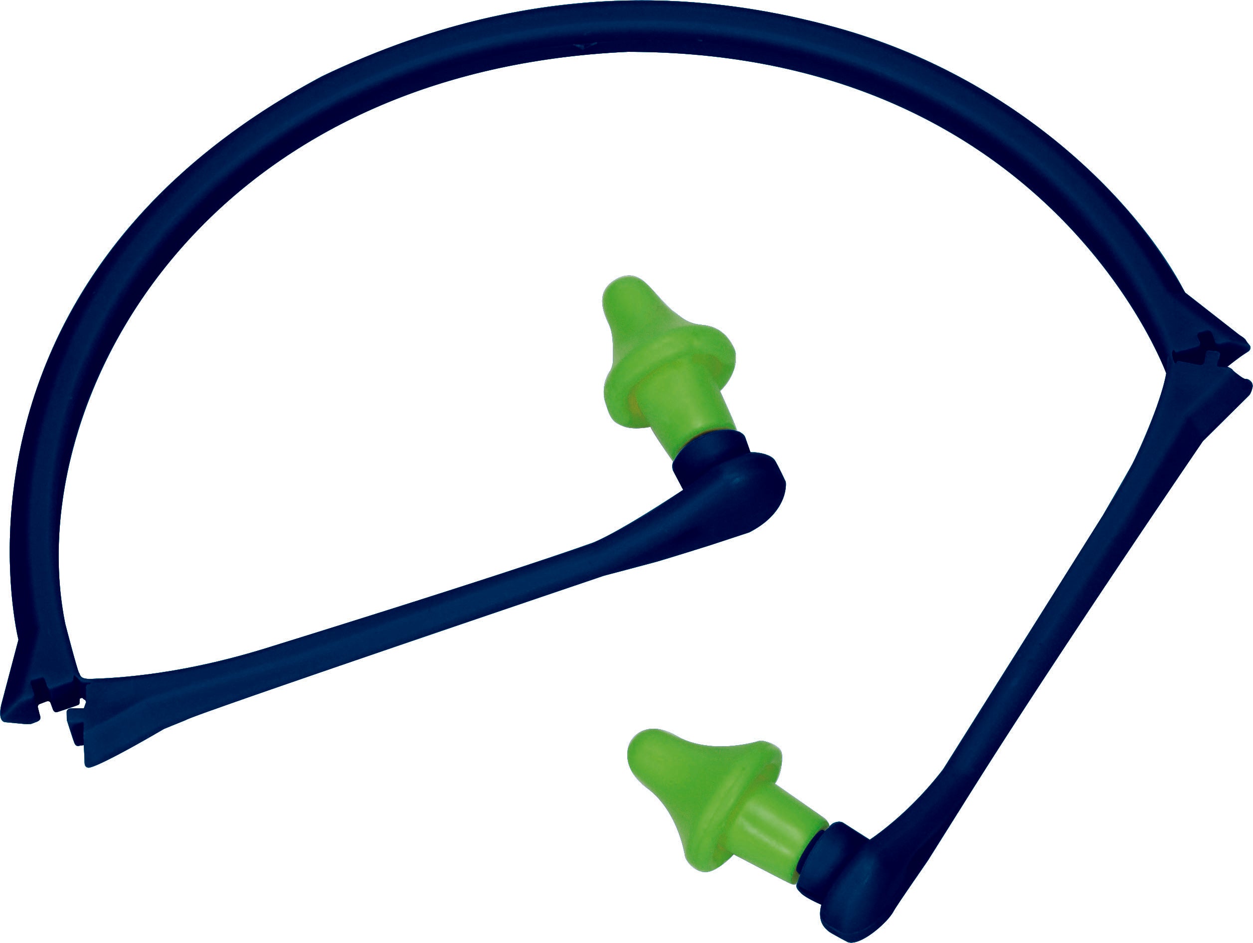 Deltaplus TAPPI AURICOLARI CON SUPPORTO PIEGHEVOLE