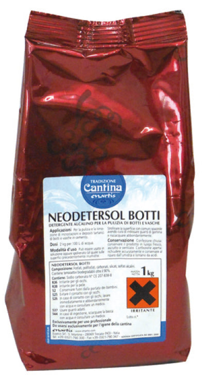 DETERGENTE BOTTI NEODETERSOL  kg. 1