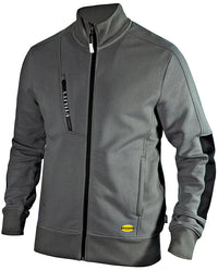 Diadora FELPA FZ LITEWORK Col. Blu Navy  Mis. M