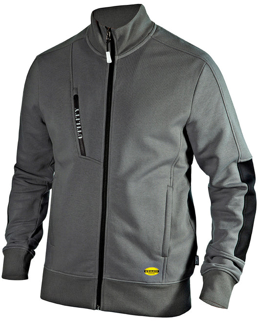 Diadora FELPA FZ LITEWORK Col. Blu Navy  Mis. M