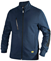 Diadora FELPA FZ LITEWORK Col. Blu Navy Mis. L