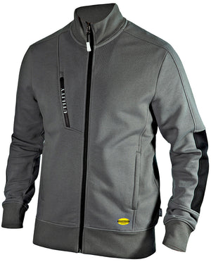 Diadora FELPA FZ LITEWORK Col. Blu Navy Mis. XL