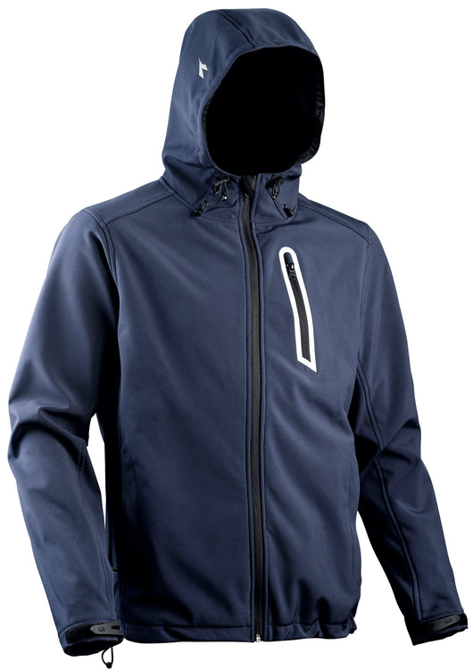 Diadora GIUBBINO SOFTSHELL SAIL Col. Blu  Mis. M