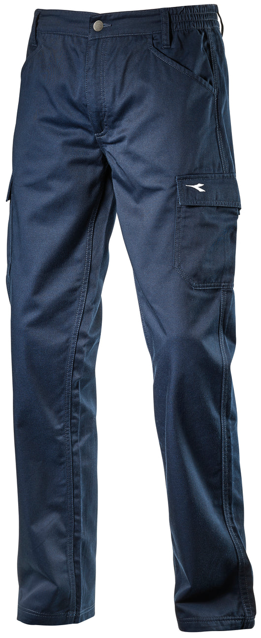 Diadora PANTALONE LEVEL CARGO Col. Blu  Mis. M