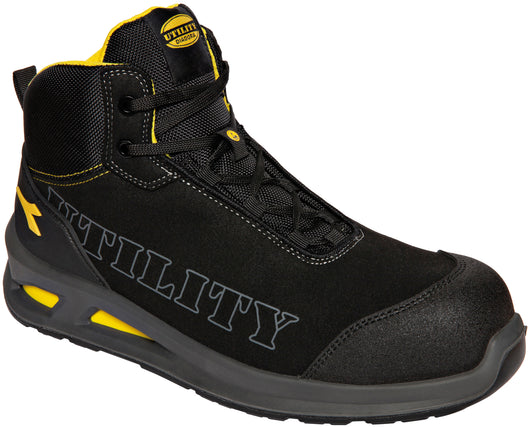 Diadora SCARPE ANTINFORTUNISTICA ALTE S3L FO SR ESD SMART SOFTBOX MID Col.Nero Mis.42