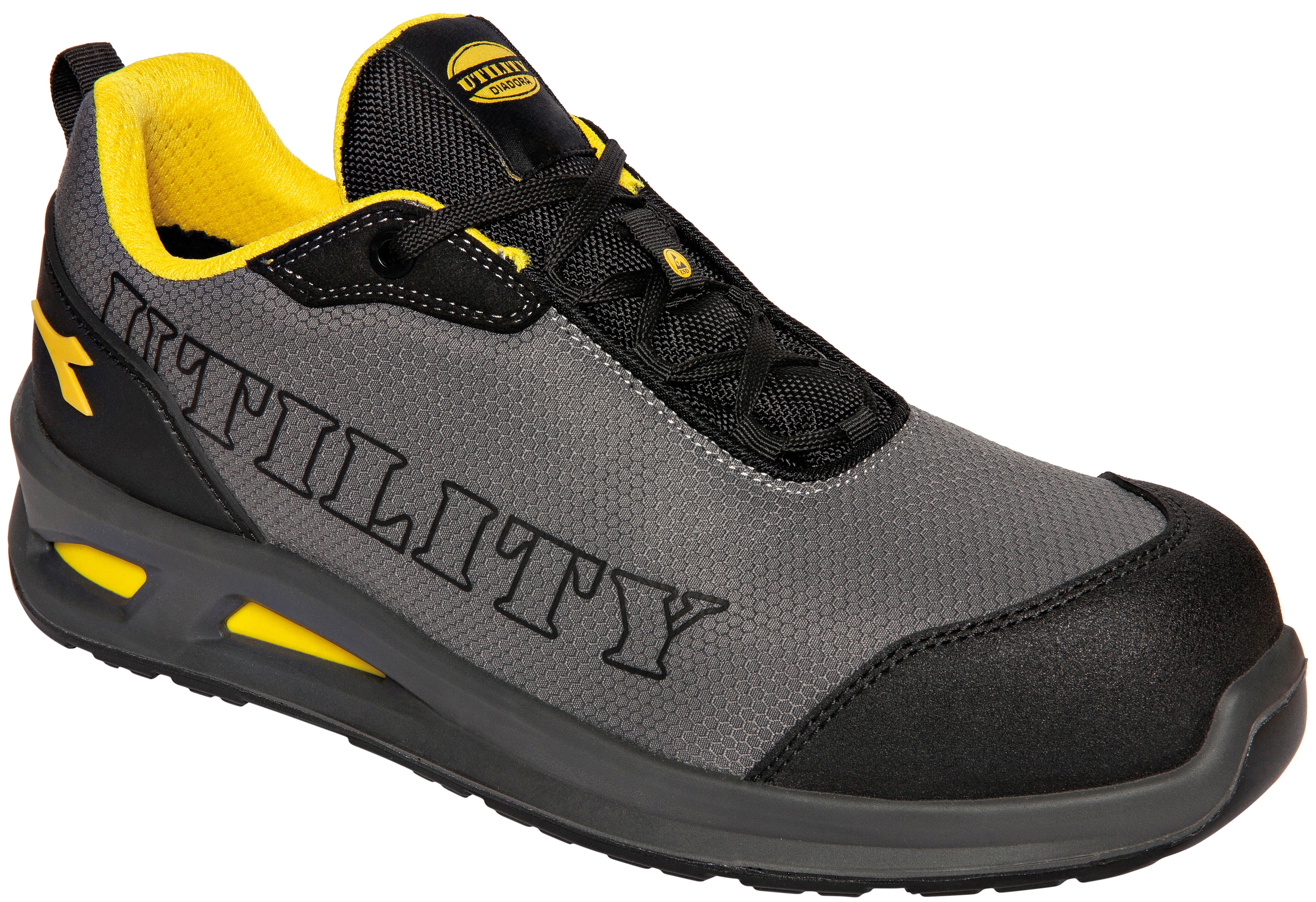 Diadora SCARPE ANTINFORTUNISTICA BASSE S1PL FO SR ESD SMART SOFTBOX LOW Col.Grigio Mis.45