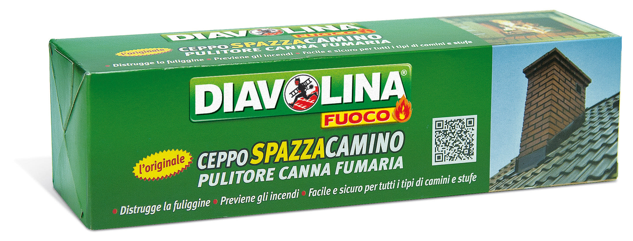 Diavolina SPAZZACAMINO CEPPO 6.00 pz