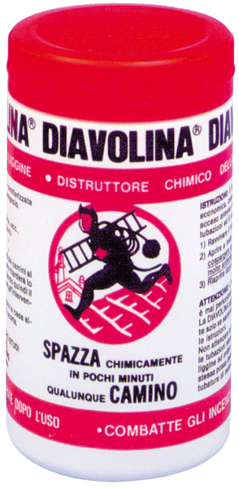 Diavolina SPAZZACAMINO CHIMICO gr. 270 12.00 pz