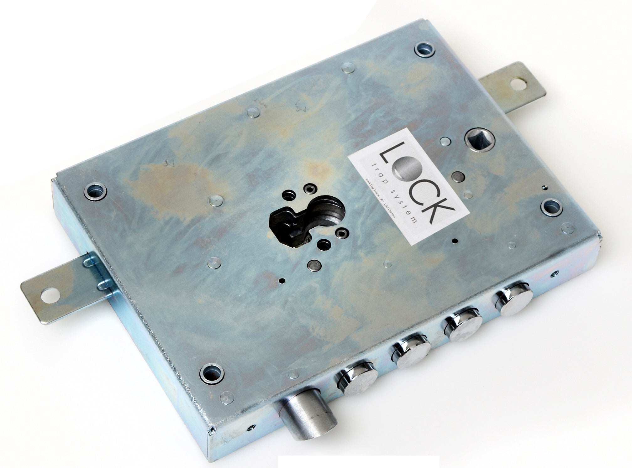 Dierre Atra SERRATURA PORTE BLINDATE APPL.3M+S CIL/EUROPEO Art. SERNE42D E.60 Dx in busta