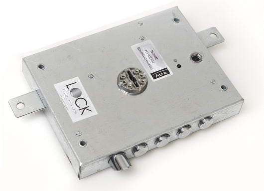 Dierre Atra SERRATURA PORTE BLINDATE APPL.D/M 4M+S Art. SER 6111 1DE E.60 Dx -CHIAVE 92 MM -in busta