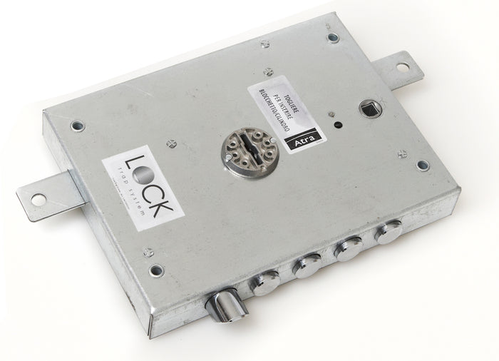 Dierre Atra SERRATURA PORTE BLINDATE APPL.D/M 4M+S Art. SER 6112 1SE E.60 Sx -CHIAVE 92 MM -in busta