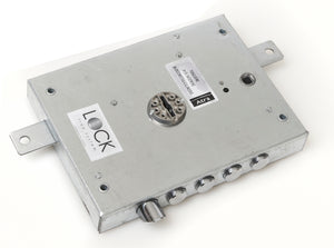 Dierre Atra SERRATURA PORTE BLINDATE APPL.D/M 4M+S Art. SER 7111 1DE E.70 Dx-CHIAVE 116 MM-in busta