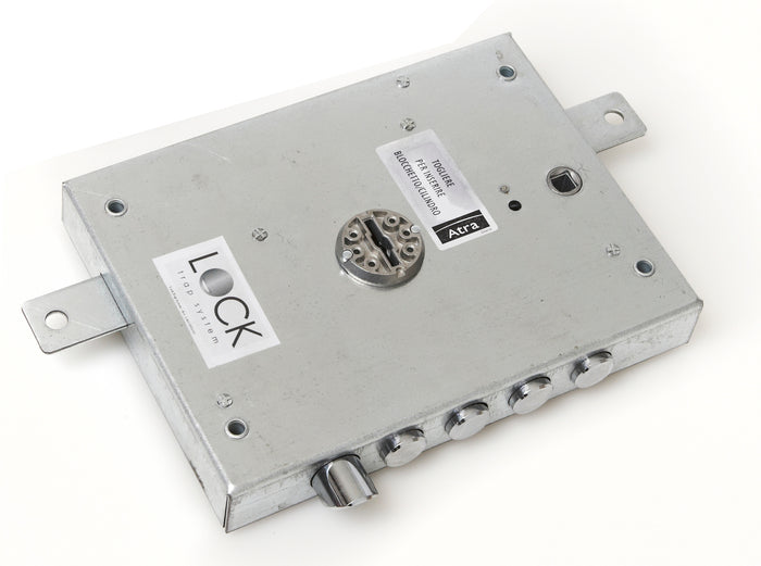 Dierre Atra SERRATURA PORTE BLINDATE APPL.D/M 4M+S Art. SER 7111 1DE E.70 Dx-CHIAVE 116 MM-in busta