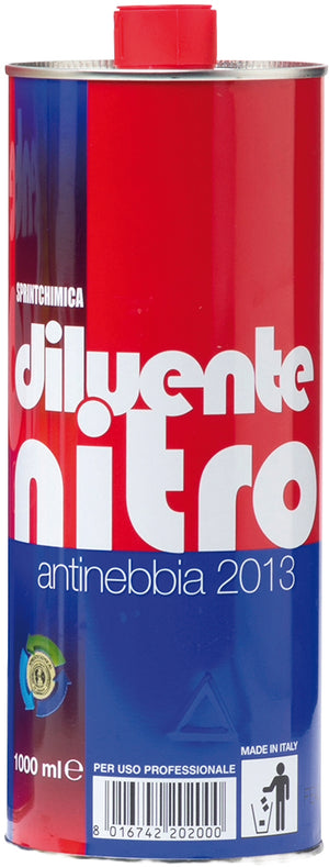 DILUENTE NITRO ANTINEBBIA 2013  lt. 1 20.00 pz
