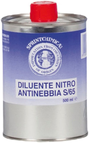 DILUENTE NITRO ANTINEBBIA S/65  lt. 0,5 20.00 pz