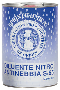 DILUENTE NITRO ANTINEBBIA S/65  lt. 5 4.00 pz