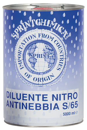 DILUENTE NITRO ANTINEBBIA S/65  lt. 5 4.00 pz