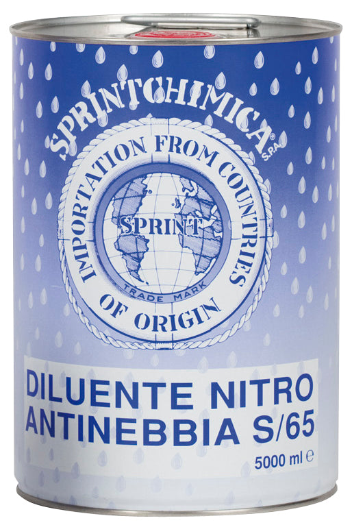 DILUENTE NITRO ANTINEBBIA S/65  lt. 5 4.00 pz